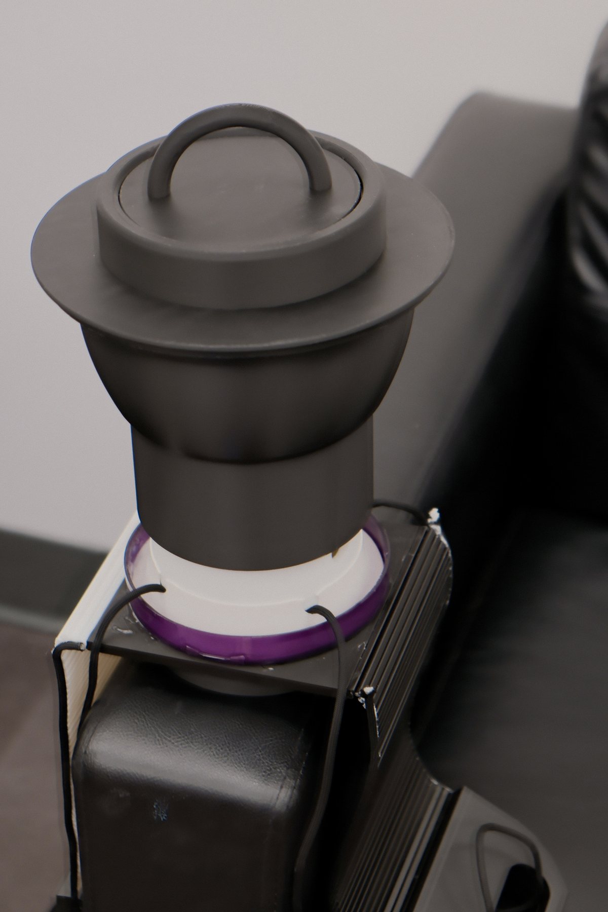 Lidded bowl configuration