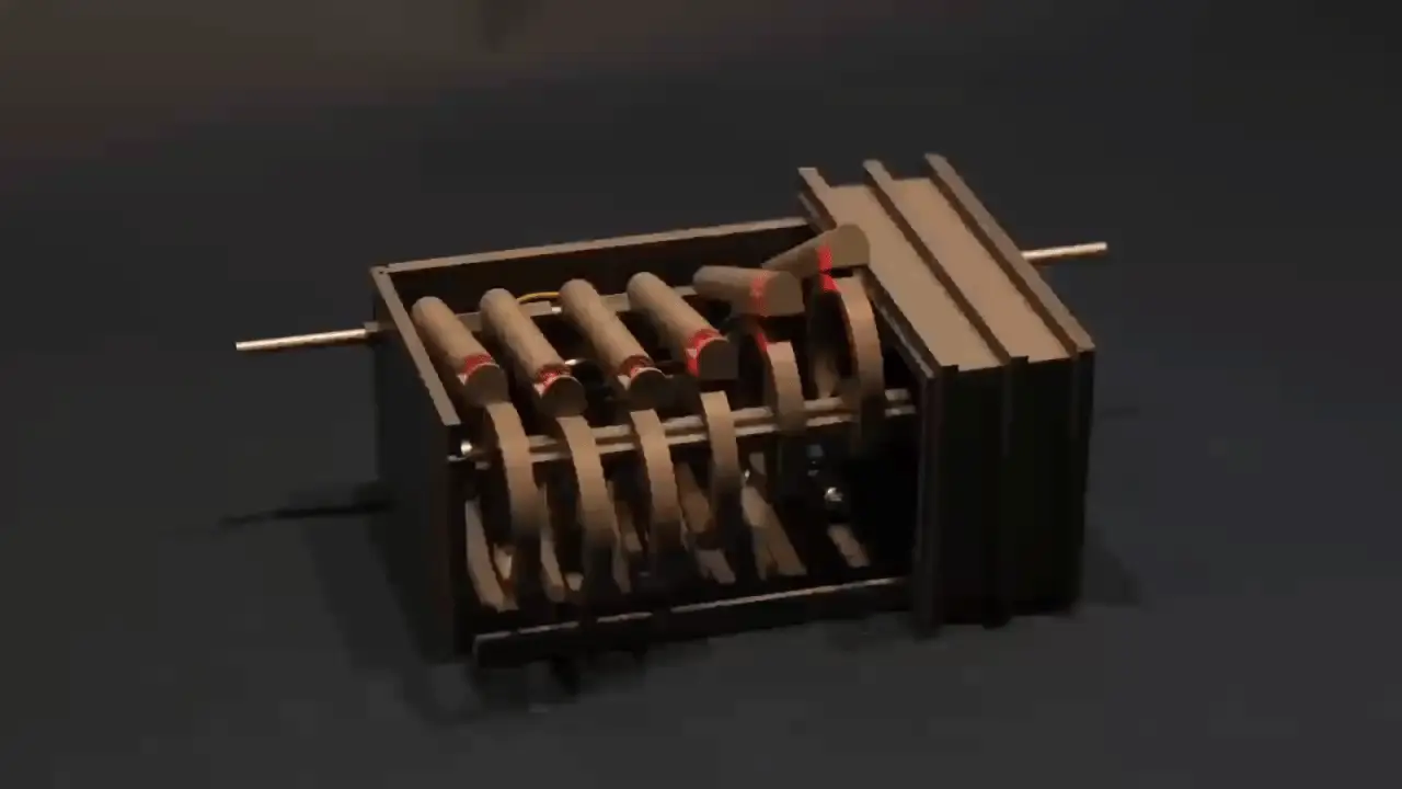 Waves Motion Lamp moving light preview